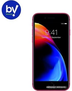 Смартфон iPhone 8 64GB Воcстановленный by Breezy грейд B PRODUCT RED Apple