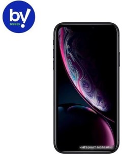 Смартфон iPhone XR 64GB Воcстановленный by Breezy грейд B черный Apple