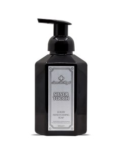 Жидкое Мыло пенка для мытья рук Silver Touch Savon de royal