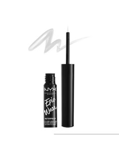 Водостойкий матовый лайнер для глаз EPIC WEAR EYE BODY LIQUID LINER Nyx professional makeup