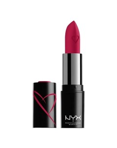 Помада для губ увлажняющая с сатиновым финишем SHOUT LOUD SATIN LIPSTICK Nyx professional makeup