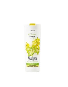 Крем гель для душа Exotic Fresh Карамбола и иланг иланг 500 Витэкс