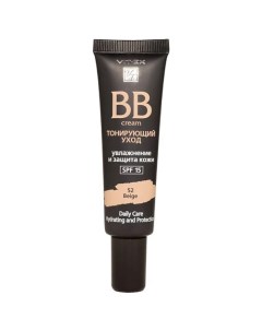 BB крем Тонирующий уход VITEX SPF 15 Витэкс