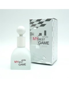 Туалетная вода женская My best game White 50 Parli