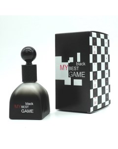 Туалетная вода женская My best game Black 50 Parli