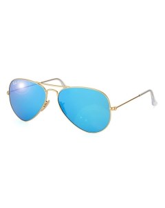 Солнцезащитные очки Aviator Flash Lenses Ray-ban