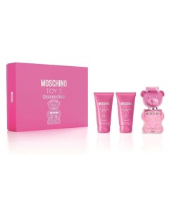 Подарочный набор женский TOY 2 BUBBLE GUM Moschino