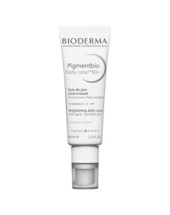 Дневной крем против гиперпигментации кожи SPF 50 Pigmentbio 40 Bioderma