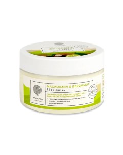 Питательный крем баттер для тела Macadamia Bergamot Rich Body Cream Butter 250 Epsom pro