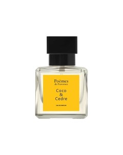 Парфюмерная вода Сoco Cedre 50 Poèmes de provence