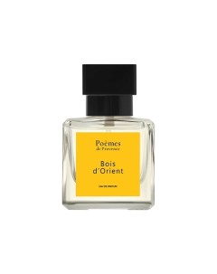 Парфюмерная вода Bois d Orient 50 Poèmes de provence