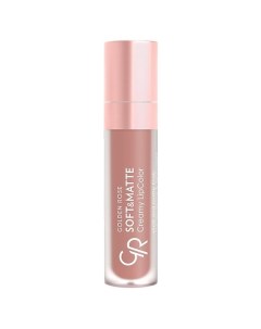 Жидкая помада SOFT MATTE CREAMY LIPCOLOR Golden rose