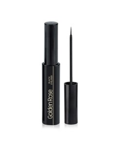 Подводка для глаз Black Eyeliner Golden rose