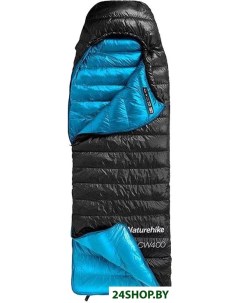 Спальный мешок CW400 NH18C400 D L черный Naturehike