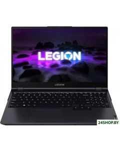 Игровой ноутбук Legion 5 15ACH6H 82JU00DVRE Lenovo