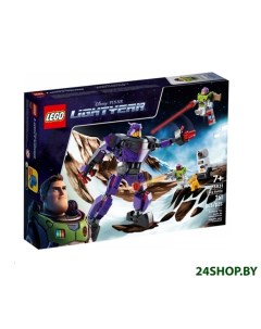 Конструктор Super Heroes Битва с Зургом 76831 Lego