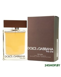 Туалетная вода The One for Men 50 мл Dolce&gabbana