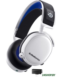 Наушники Arctis 7P Wireless белый Steelseries