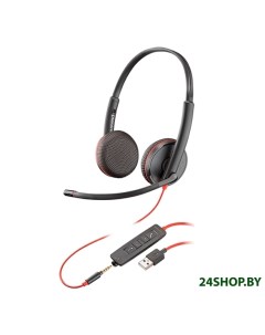 Наушники Blackwire C3225 USB A Plantronics