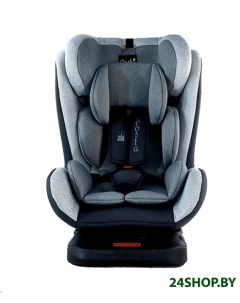 Детское автокресло CS 002 Isofix YB104A серый темно серый Costa