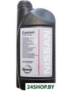 Антифриз Coolant L248 Premix 1л Nissan
