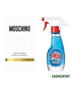 Туалетная вода для женщин Fresh Couture 30 мл Moschino