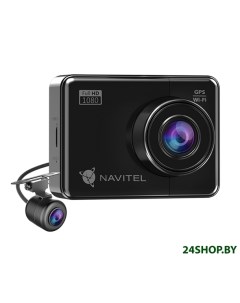 Автомобильный видеорегистратор R700 GPS DUAL Navitel