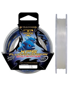 Леска флюорокарбоновая T-FORCE FLUOROCARBON SALTWATER 50 м 0,50 мм Trabucco