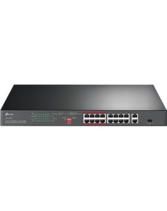 Неуправляемый коммутатор TL SL1218P Tp-link