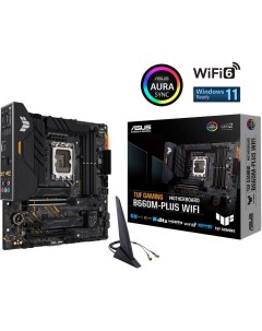 Материнская плата TUF Gaming B660M Plus WiFi Asus