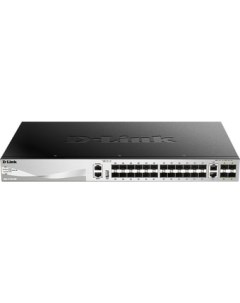 Управляемый коммутатор 3 го уровня DGS 3130 30S B1A D-link