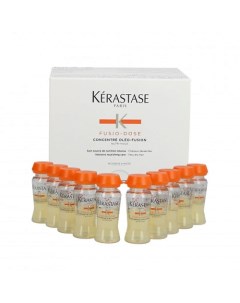 Fusio Dose Concentre Oleo Fusion Ампулы для мгновенного питания сухих волос 120 Kerastase