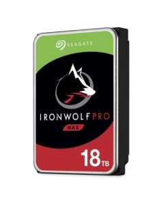 Жесткий диск IronWolf Pro 18TB ST18000NE000 Seagate