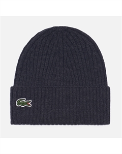 Шапка Ribbed Wool Knit Lacoste