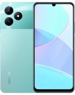 Смартфон C51 RMX3830 4GB/128GB (мятно-зеленый) Realme