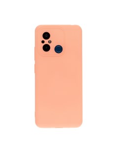 Чехол для Redmi 12C бампер Coated розовый Case