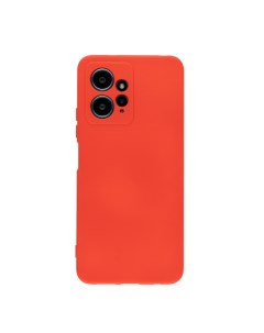 Чехол для Redmi Note 12 4G бампер Liquid красный Bingo