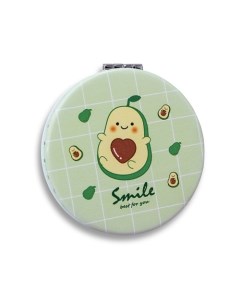 Зеркало складное Smile avocado one с увеличением Ilikegift