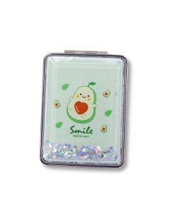 Зеркало складное Sparkles avocado one с увеличением Ilikegift