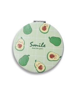 Зеркало складное Smile avocado many с увеличением Ilikegift