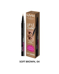 Лайнер тинт для бровей LIFT N SNATCH BROW TINT PEN Nyx professional makeup