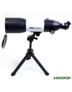 Телескоп 350 70 рефрактор Veber