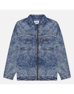 Мужская джинсовая куртка Overdyed Web Denim Butter goods