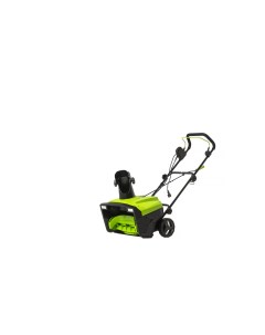 Снегоуборщик электрический SN2300 арт 2602707 2300W 50 см Greenworks