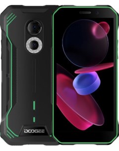 Смартфон S51 зеленый Doogee