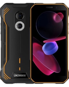 Смартфон S51 оранжевый Doogee