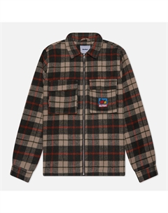 Мужская рубашка Grove Plaid Overshirt Butter goods