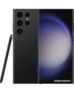 Смартфон Galaxy S23 Ultra SM S918B DS 12GB 512GB черный фантом Samsung
