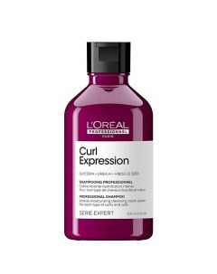 Увлажняющий шампунь для кудрявых волос Curl Expression 300 L'oreal professionnel