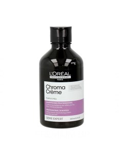 Шампунь Chroma Creme Purple Dyes для нейтрализации желтых тонов 300 L'oreal professionnel